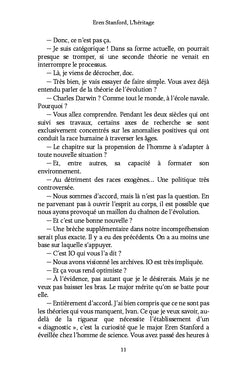 Eren Stanford, L'héritage