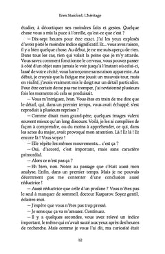 Eren Stanford, L'héritage
