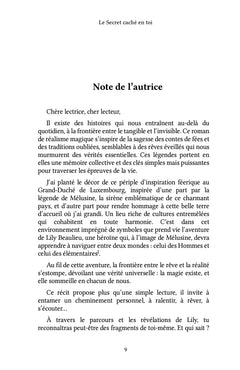 Le Secret caché en toi