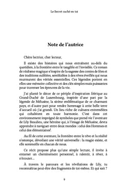 Le Secret caché en toi