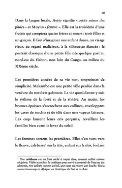 La Longue Saison des pluies