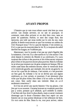 Jour de grâces