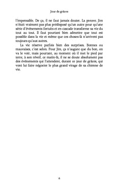 Jour de grâces
