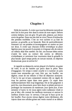 Jour de grâces