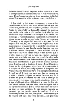 Jour de grâces
