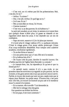 Jour de grâces