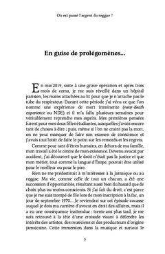 Où est passé l'argent du reggae ?