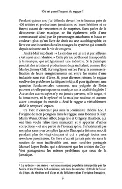 Où est passé l'argent du reggae ?