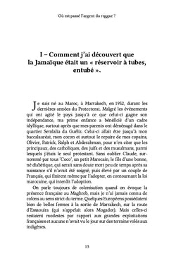 Où est passé l'argent du reggae ?
