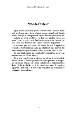 Nouveau départ aux Arousses