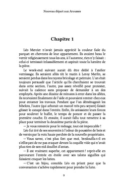 Nouveau départ aux Arousses