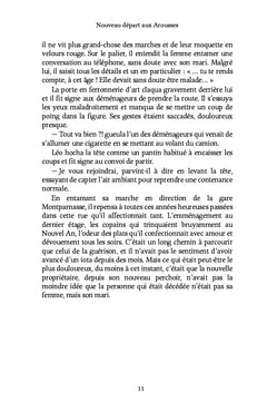 Nouveau départ aux Arousses