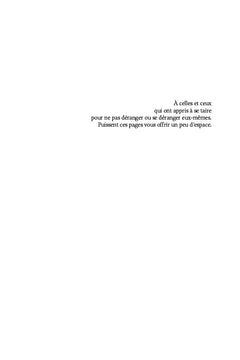 Crier nos silences