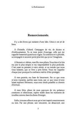 Le Redressement
