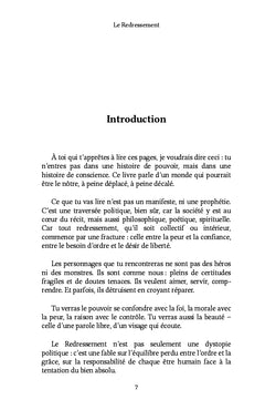 Le Redressement
