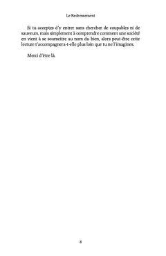 Le Redressement