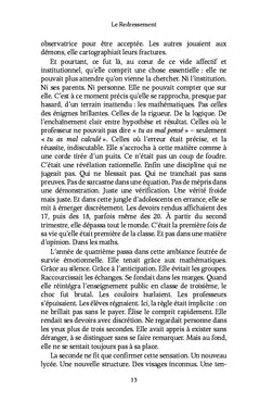 Le Redressement