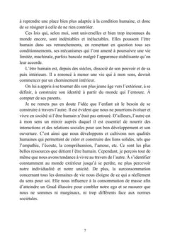 À soi : L'empreinte de nos mémoires infantiles