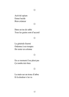 Petits pans de vie