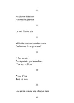 Petits pans de vie