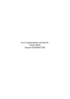 Allocations