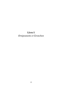 Le Voyage d'Ornipounette