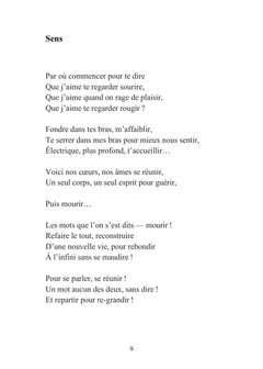 Poèmes d'une poétesse oubliée