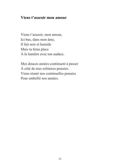 Poèmes d'une poétesse oubliée