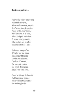 Poèmes d'une poétesse oubliée