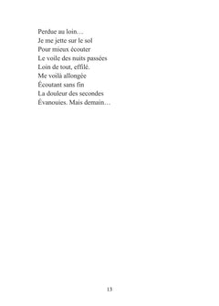 Poèmes d'une poétesse oubliée