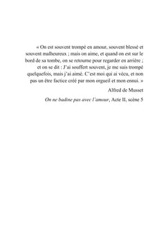 Moi, George Sand - L'Amoureuse Affranchie