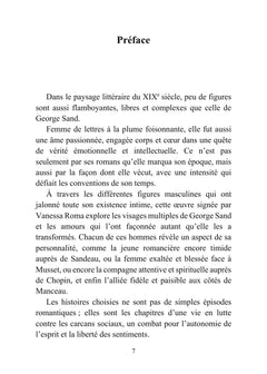 Moi, George Sand - L'Amoureuse Affranchie