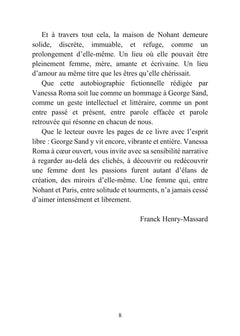 Moi, George Sand - L'Amoureuse Affranchie