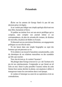 Moi, George Sand - L'Amoureuse Affranchie