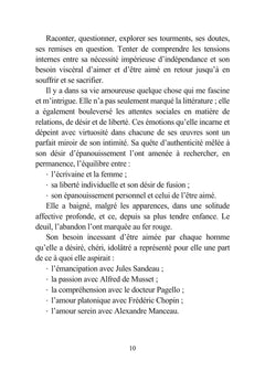 Moi, George Sand - L'Amoureuse Affranchie