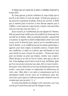 Moi, George Sand - L'Amoureuse Affranchie