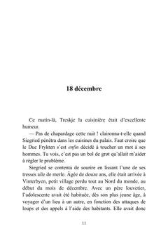 Vinterbyen - Tome III : La Nuit de Yule