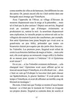 Vinterbyen - Tome III : La Nuit de Yule