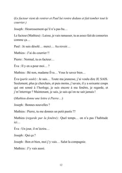 Recueil de 4 pièces