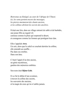 Djinn Golo et la Colline des Secrets - Tome I : Les Gardiens de la Mémoire