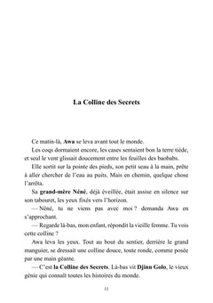 Djinn Golo et la Colline des Secrets - Tome I : Les Gardiens de la Mémoire