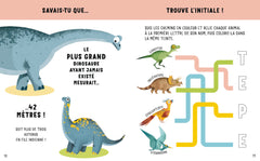 Les dinosaures - Jeux & Infos