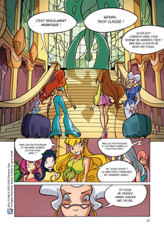 Winx Club T01 : Bienvenue à Alféa