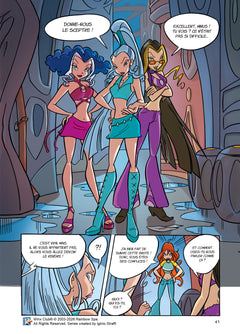 Winx Club T01 : Bienvenue à Alféa