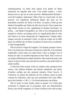 Les roses ensanglantées