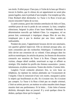 Les roses ensanglantées
