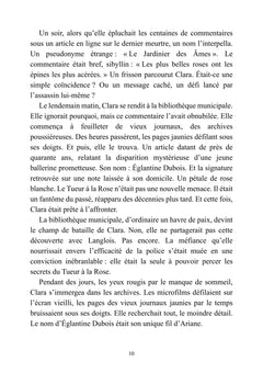 Les roses ensanglantées