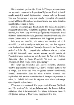 Les roses ensanglantées