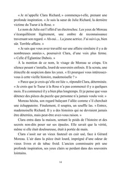 Les roses ensanglantées