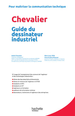 Guide du dessinateur industriel - Livre élève - éd. 2026